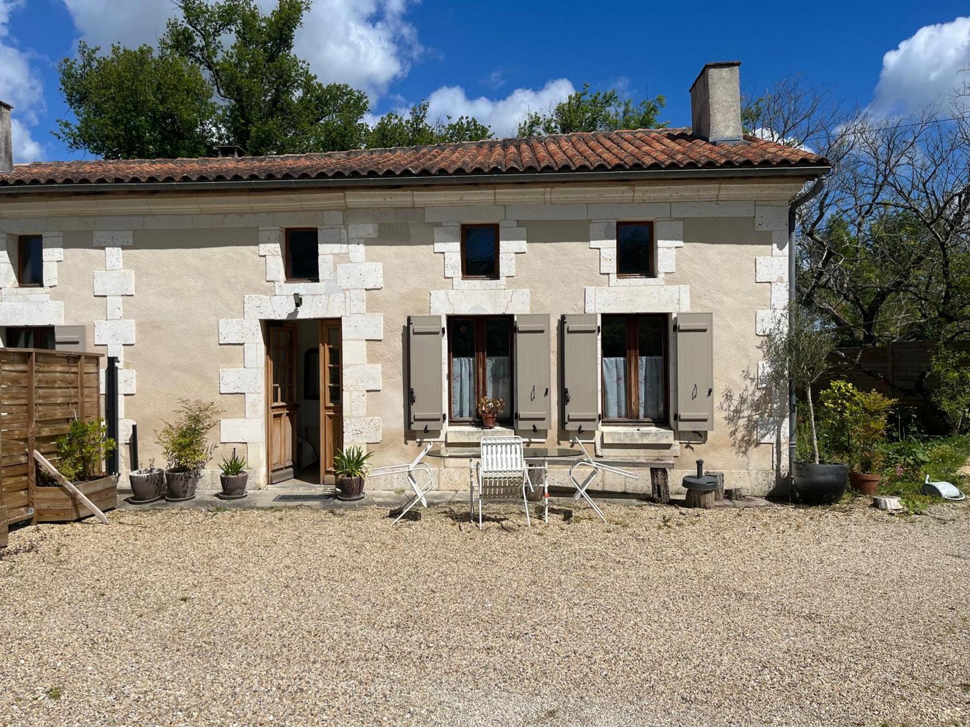 Maison Perigord Vert Piscine Et Spa La Roche-Chalais Exterior photo